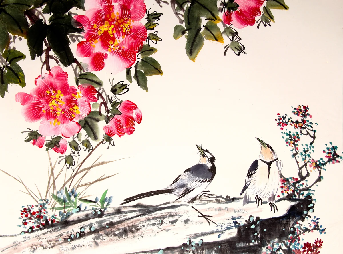 Chinese ink painting