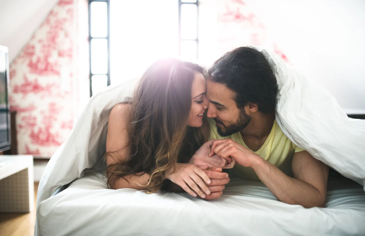 cuddly couple