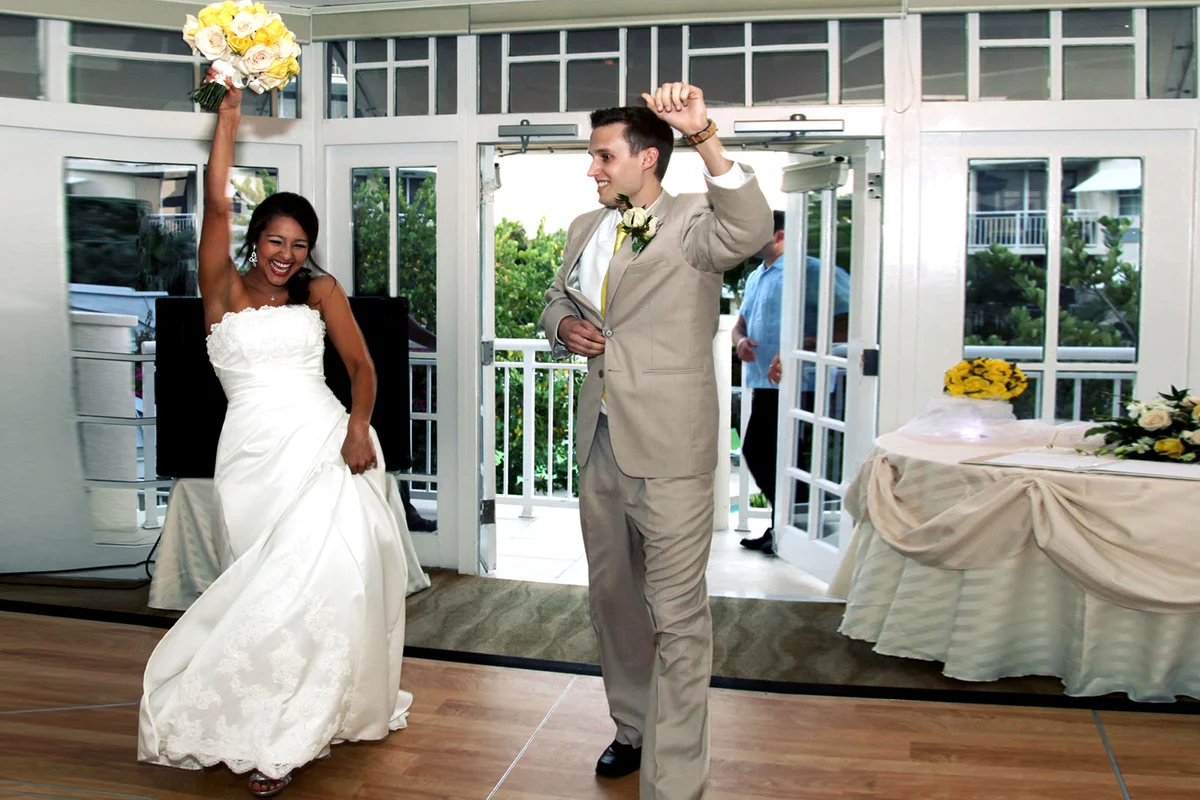 Wedding portrait