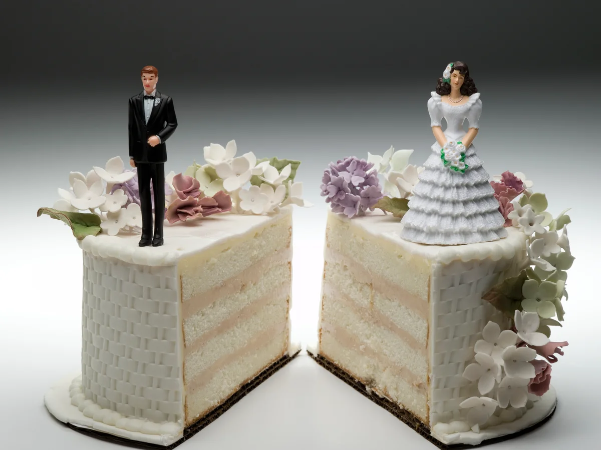 Bride and groom