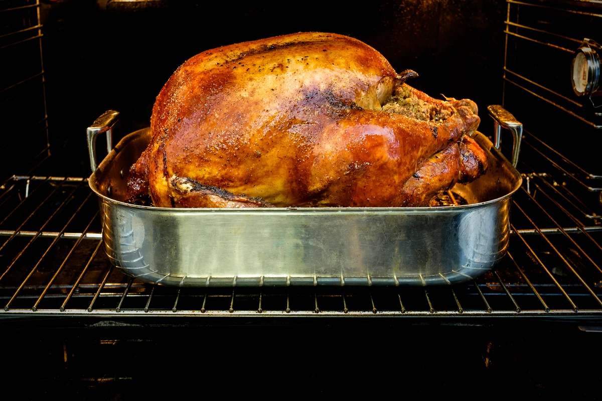 Roasted turkey