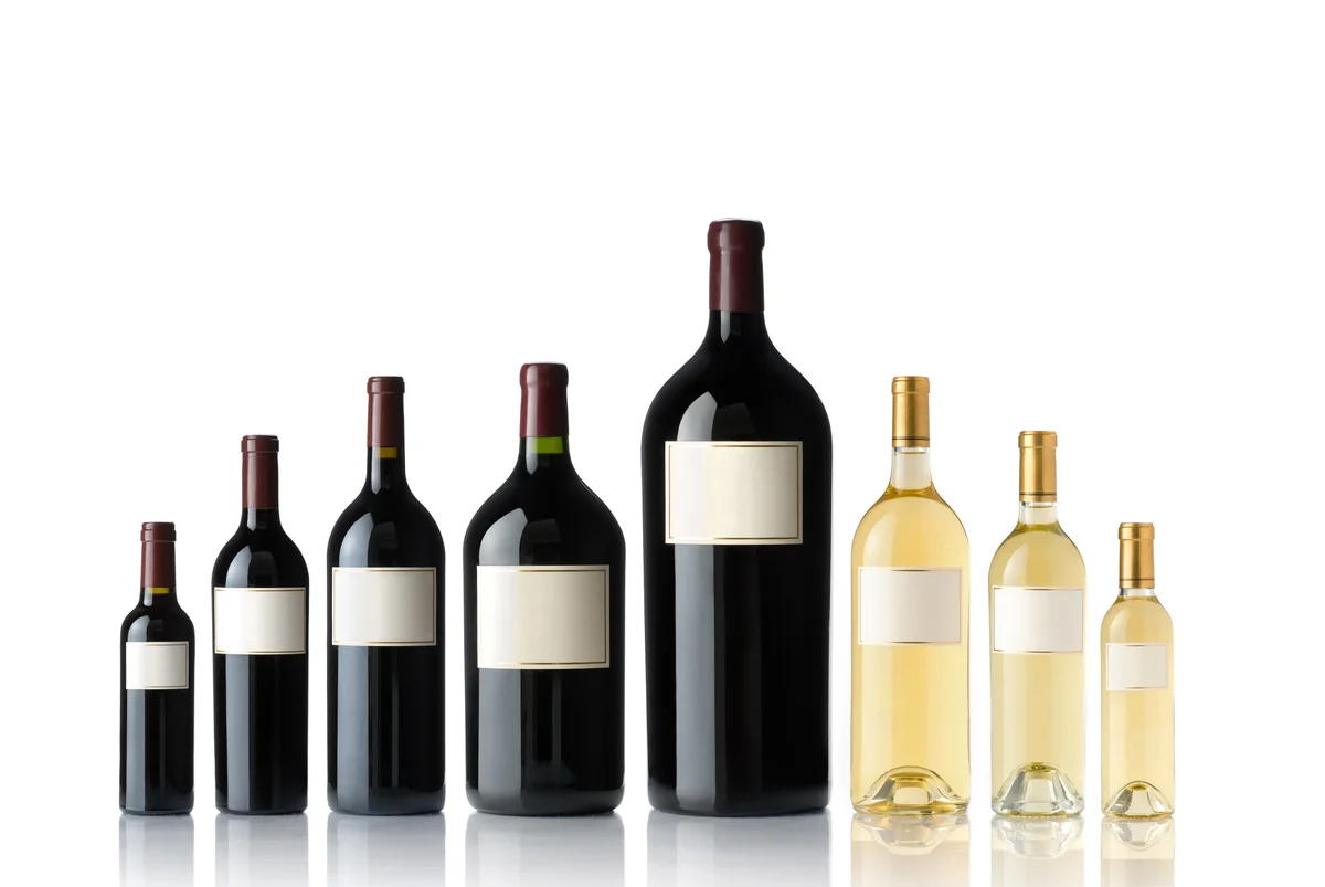 wine bottle sizes