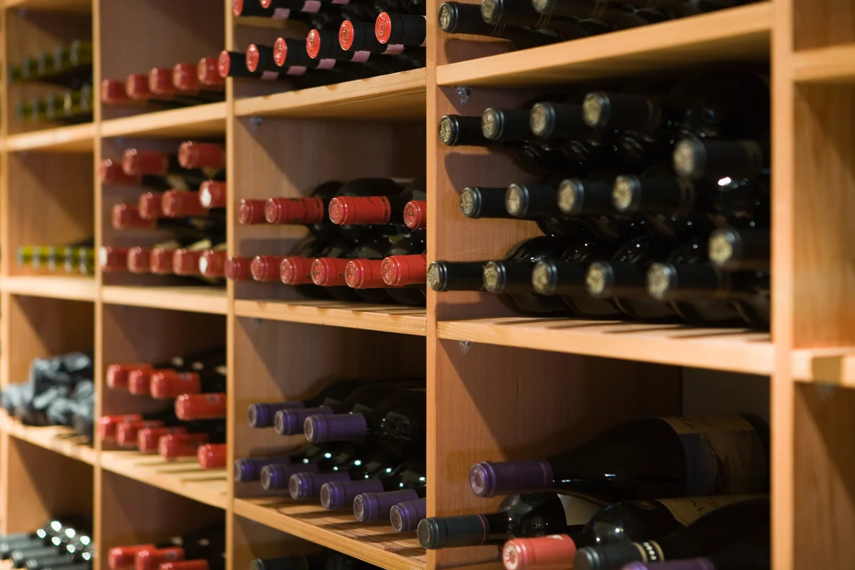 wine cellar