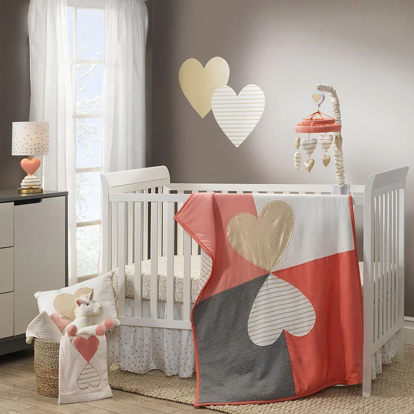 Lambs & Ivy Dawn Nursery Coordinates