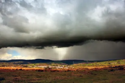 Approaching storm