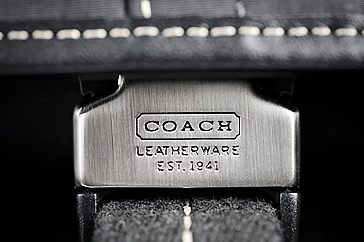 Coach Bag emblem