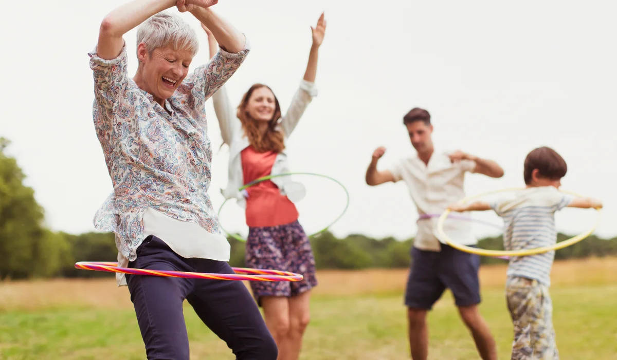 family hula hoops