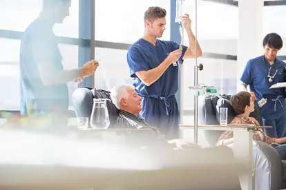 attending patients