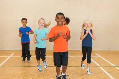 Elementary Gym Class