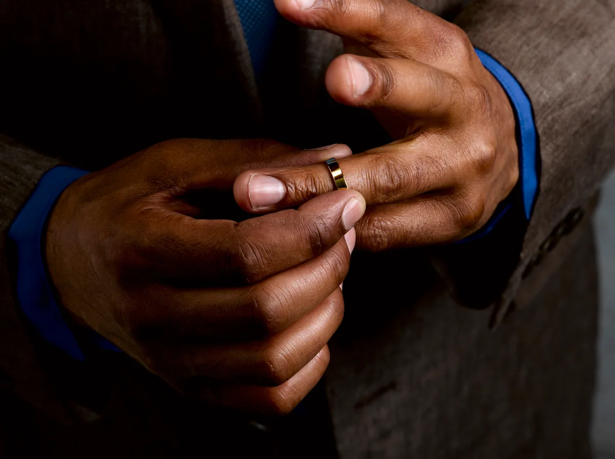 removing wedding ring