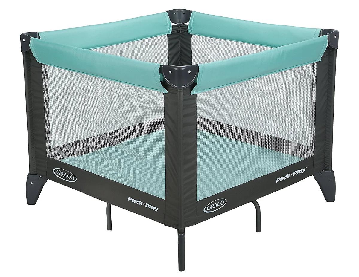Graco Tot Block playard; http://amzn.to/2yrD9pm Amazon affiliate image