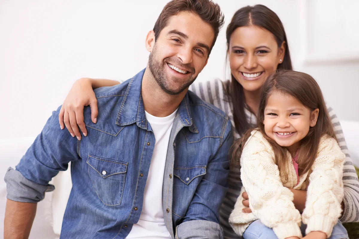 cute family