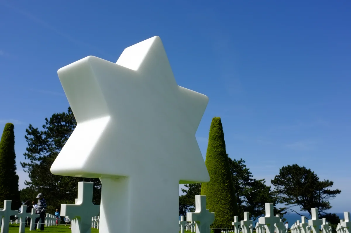 Jewish military headstone