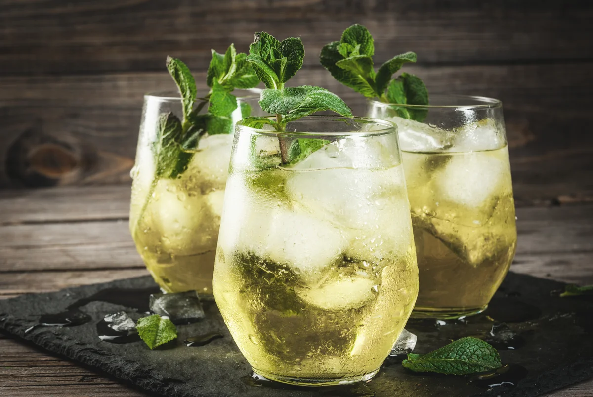 Rebujito cocktail
