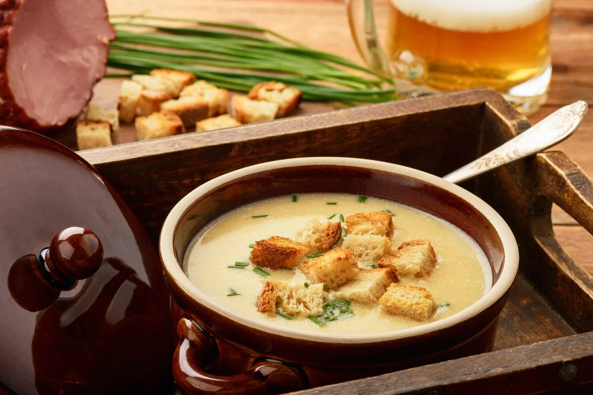 cream soup