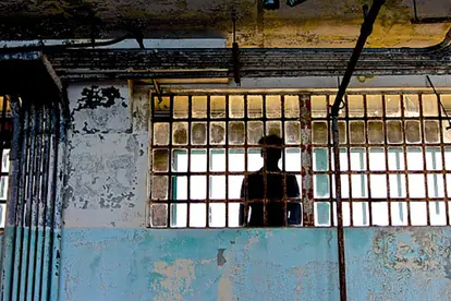 Prison At Alcatraz
