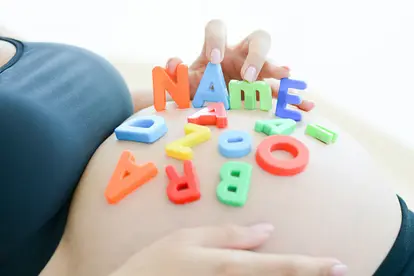 Choosing unique baby name