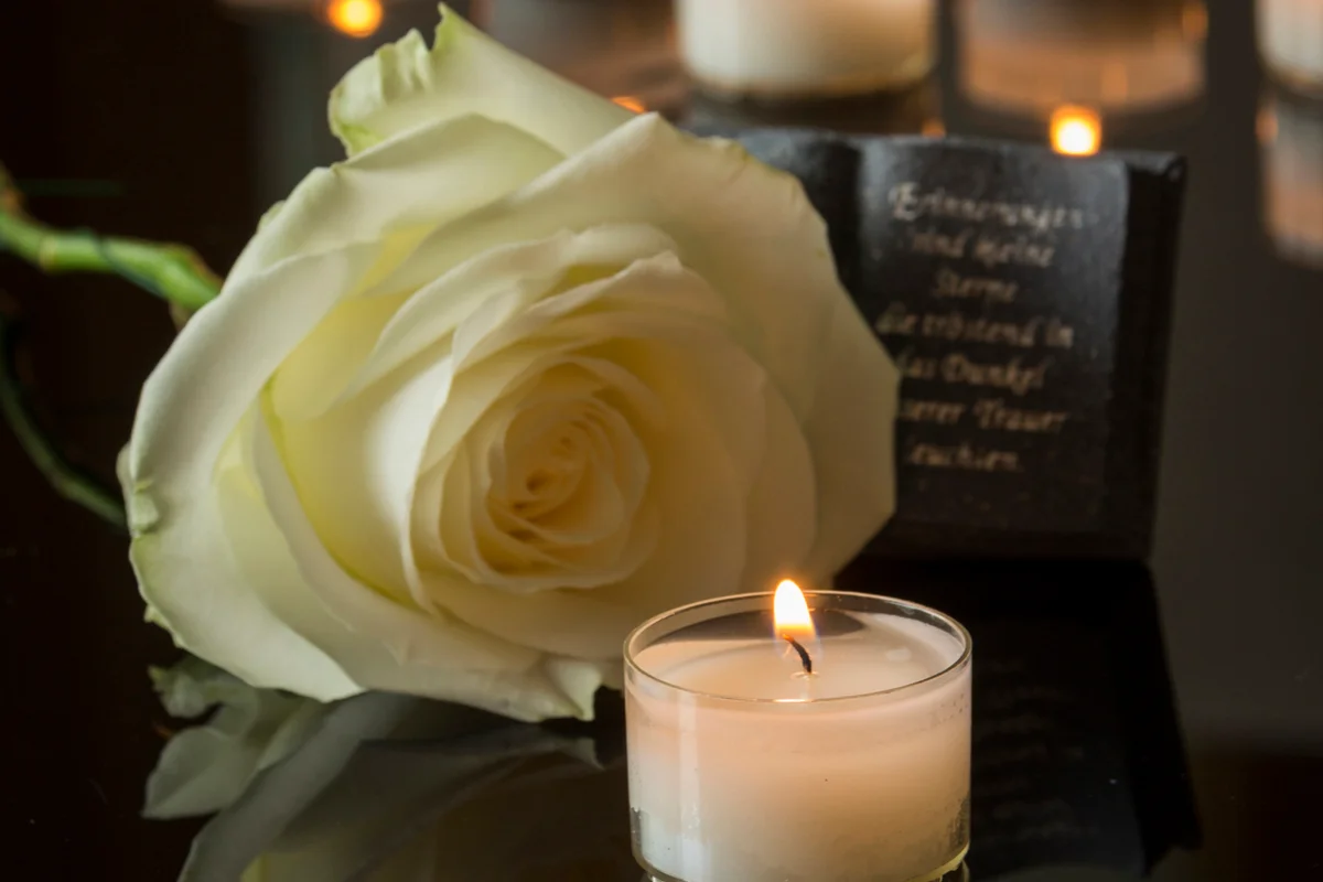 memorial candle