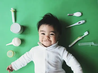baby health grooming items