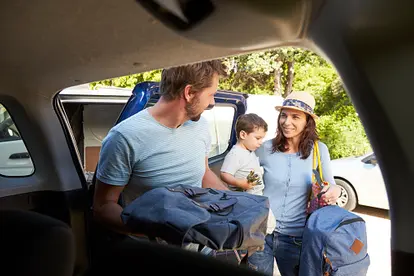 Family Packing Car