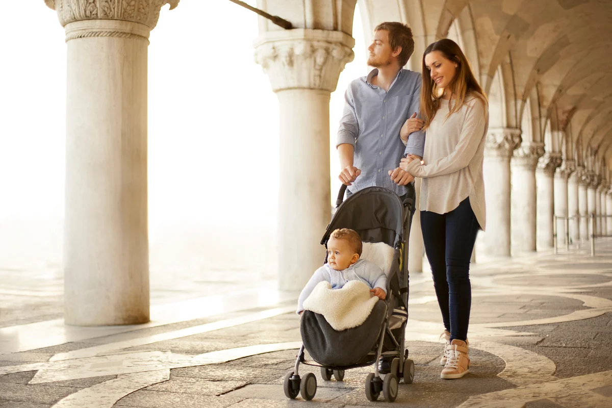 Family in Venice