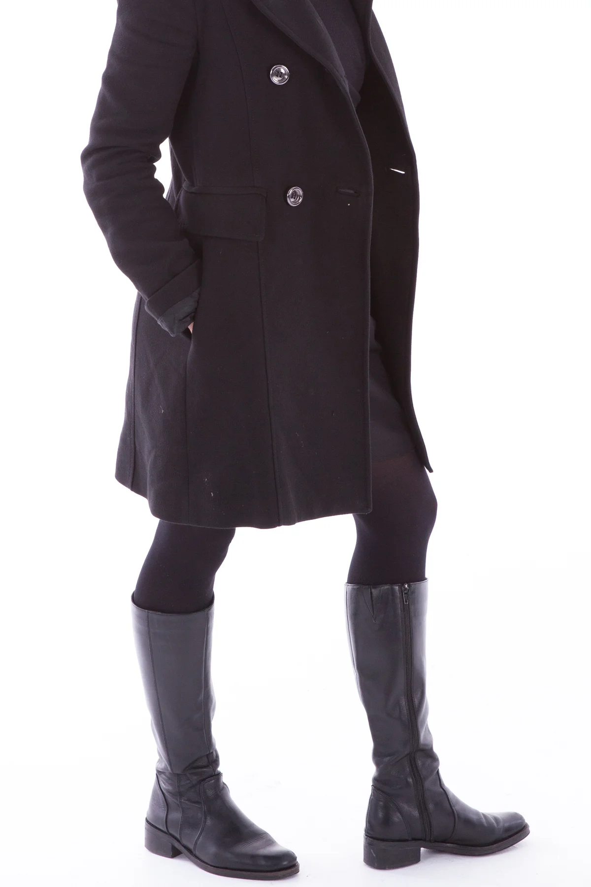 winter smart casual
