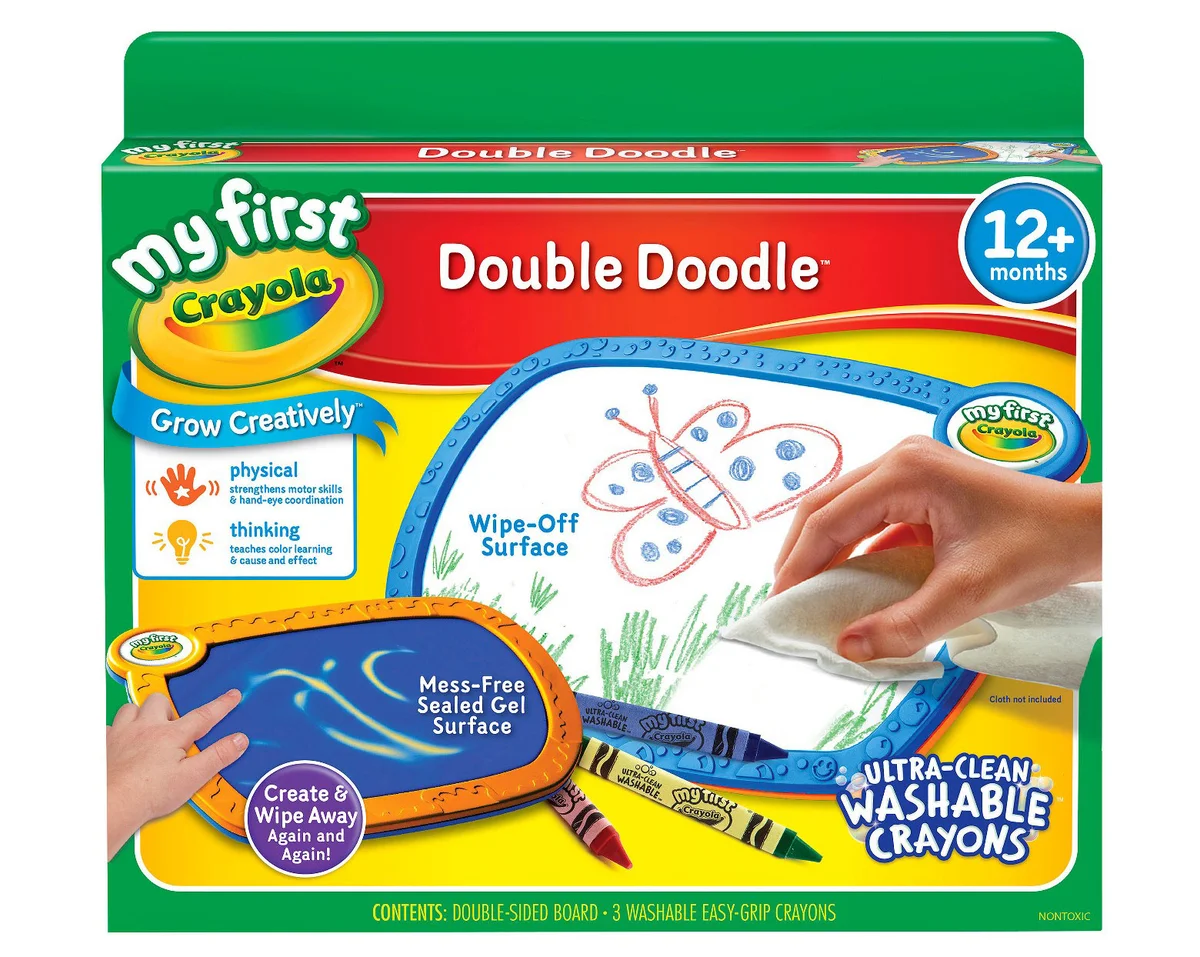 My First Crayola® Double Doodle Board https://goto.target.com/c/125547/81938/2092?u=https%3A%2F%2Fwww.target.com%2Fp%2Fmy-first-crayola-174-double-doodle-board%2F-%2FA-17357284