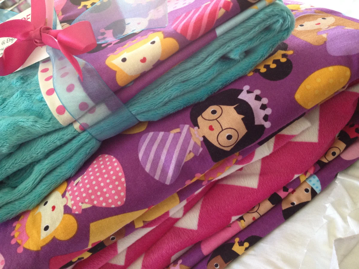 Design your own ' One of a Kind ' Big Girl/Boy Bespoke bedding in the fabrics you love