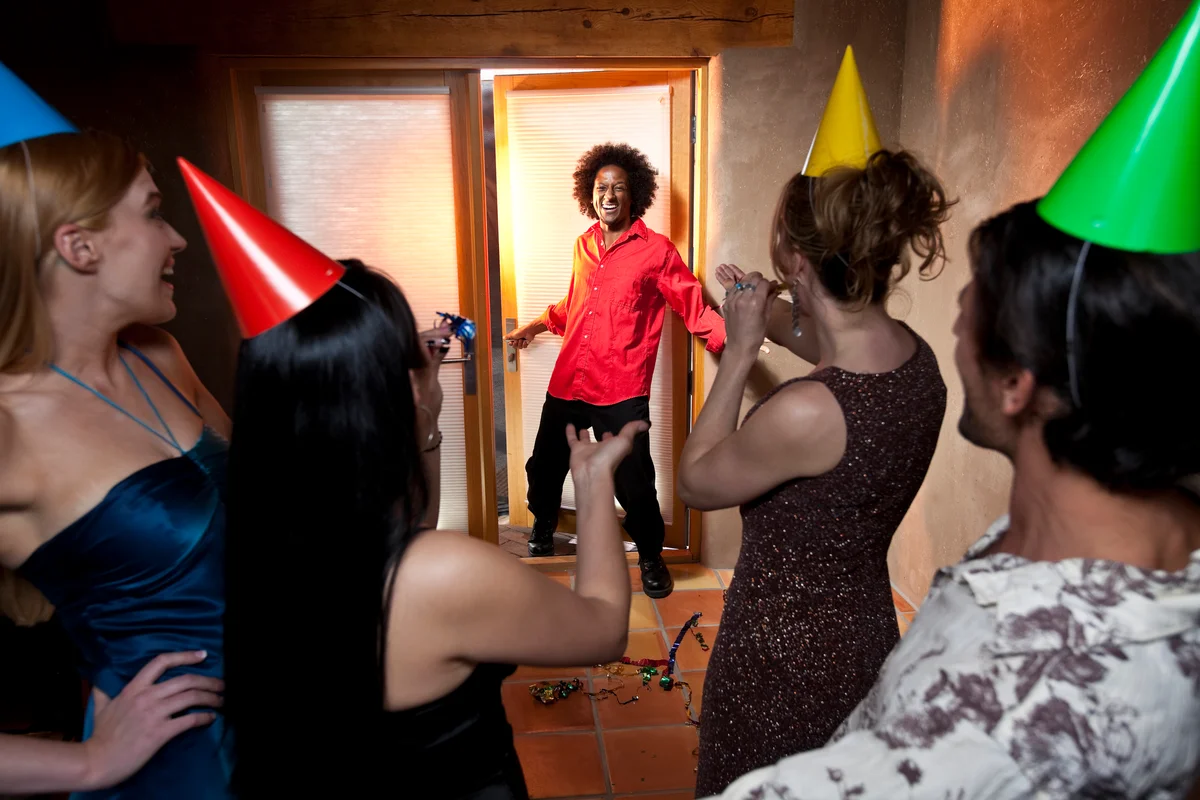 Surprise party