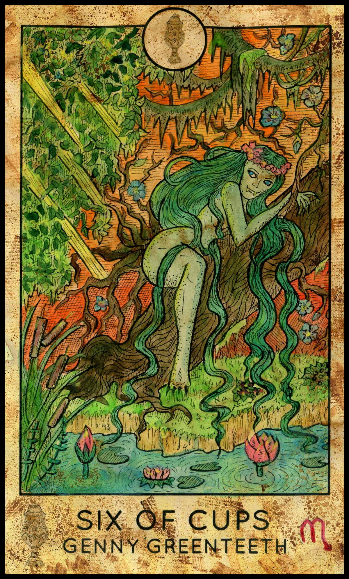 second scorpio decan