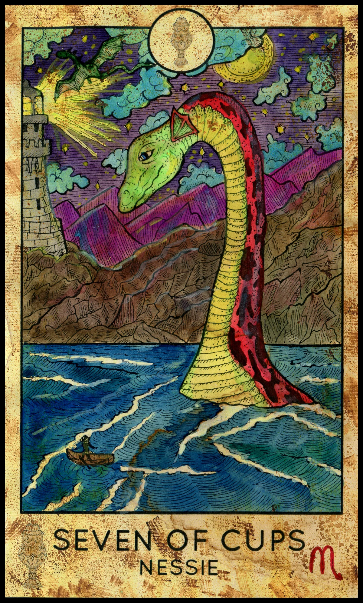 Third decan of scorpio