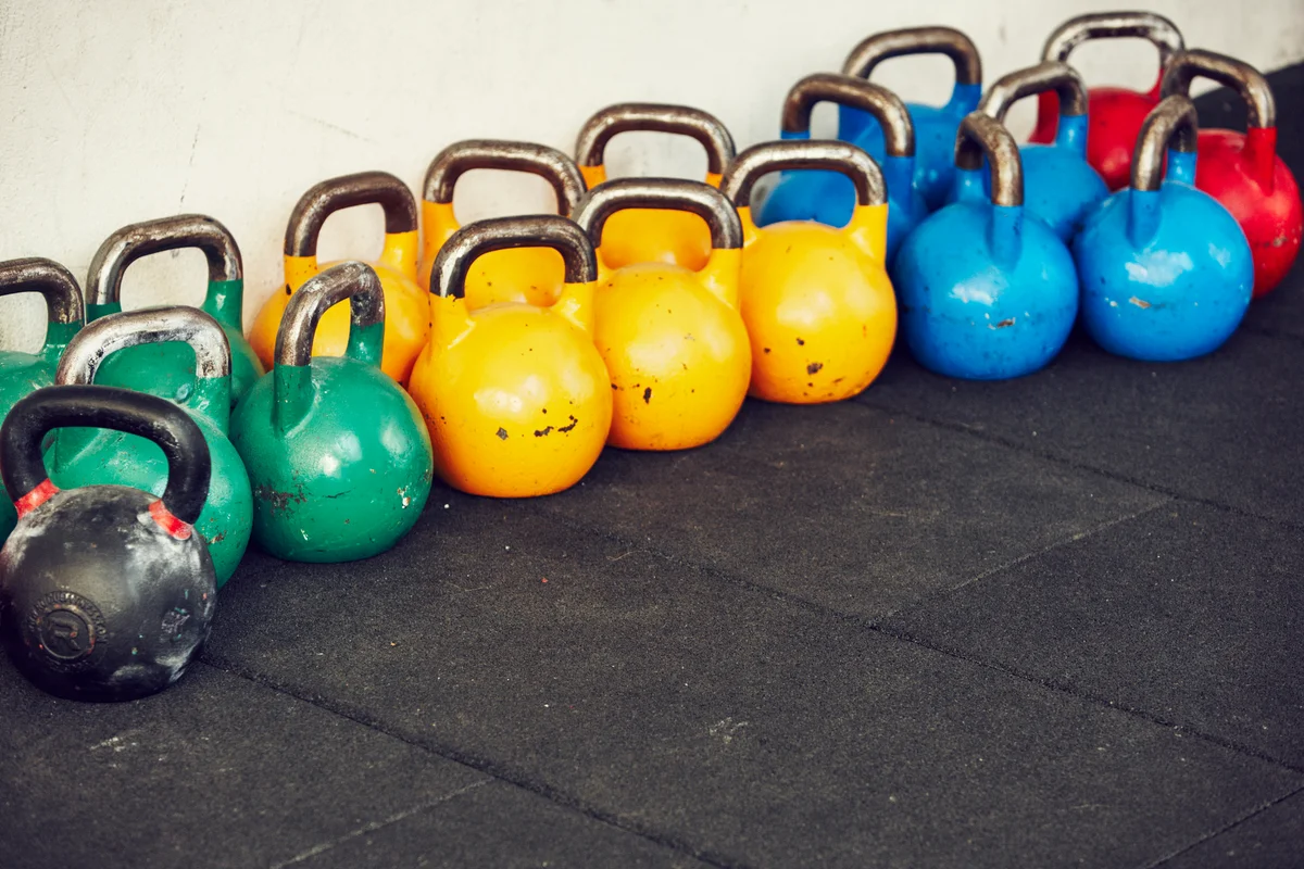 weights in gym
