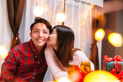 Young Couple In Love
