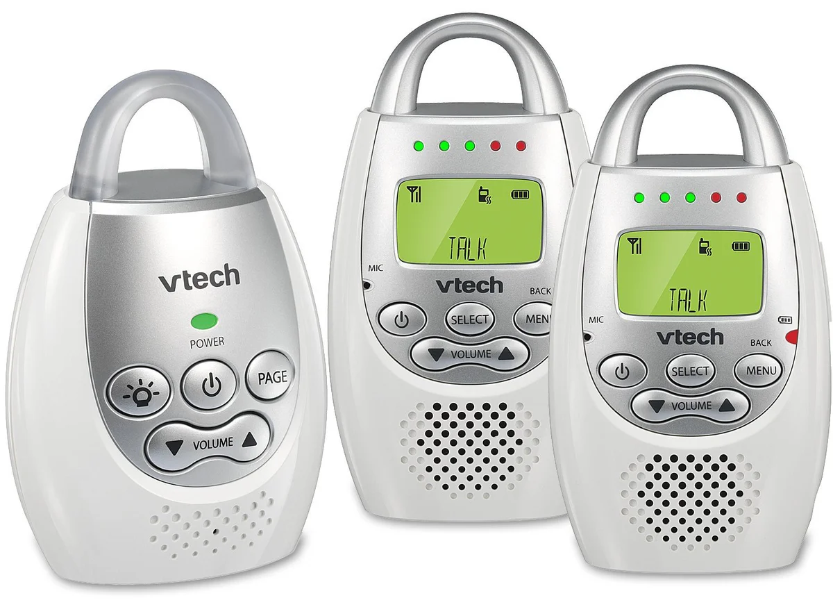 Vtech DM221 Vibrating Sound Alert Baby Monitor https://www.amazon.com/VTech-DM221-2-Vibrating-Sound-Alert-Intercom/dp/B007NG5UEU/ref=as_li_ss_tl?th=1&linkCode=ll1&tag=lov0f6-20&linkId=31e90deef56962d2d7887408d33f7bfc