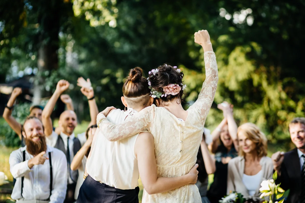 newlywed brides