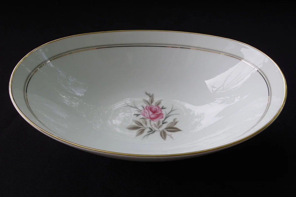 Noritake Daryl Pattern Vegetable Bowl