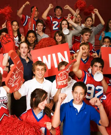 School Pep Rally