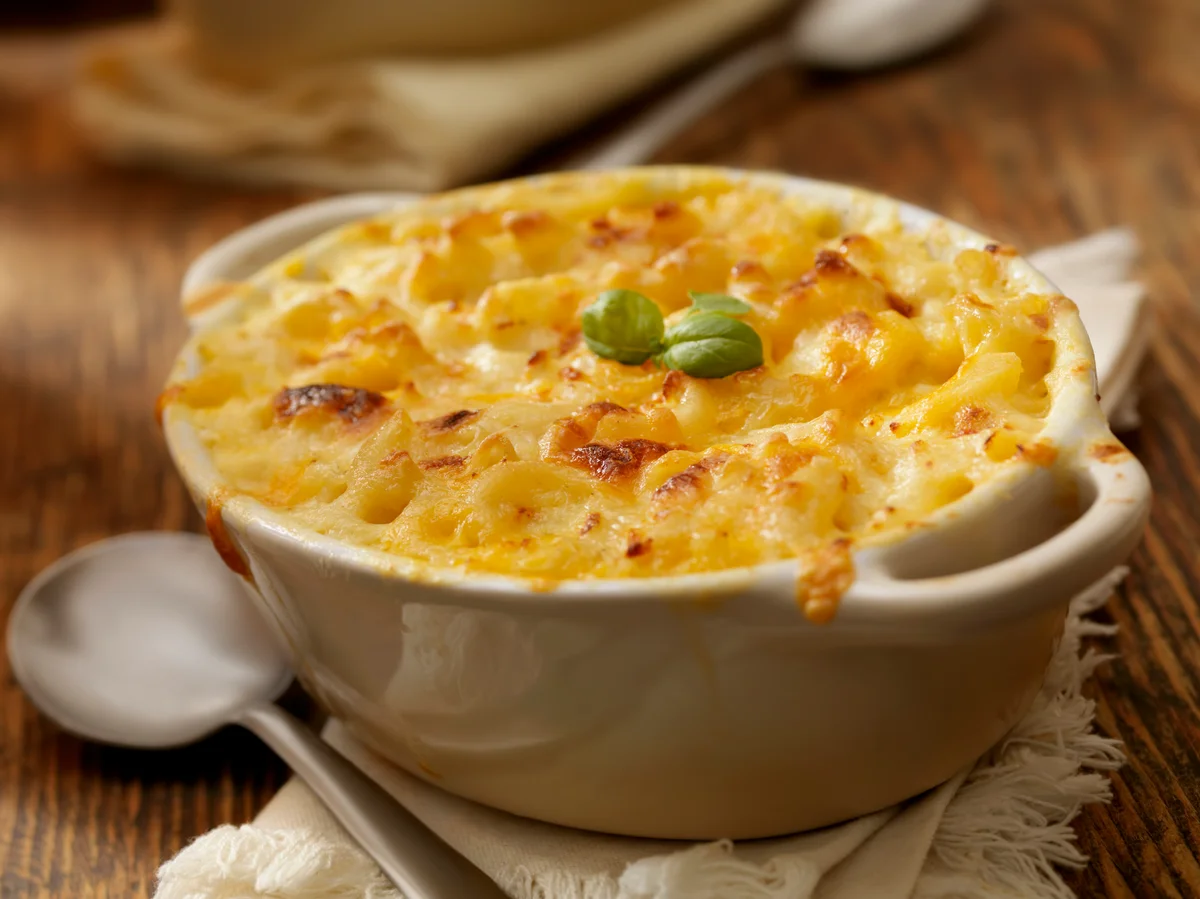 Baked Macaroni and Cheese casserole