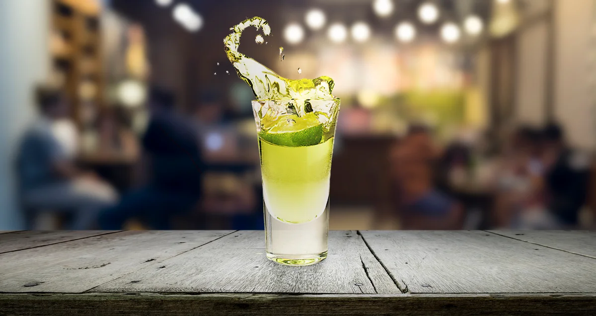 Pickle Juice Vodka Shot