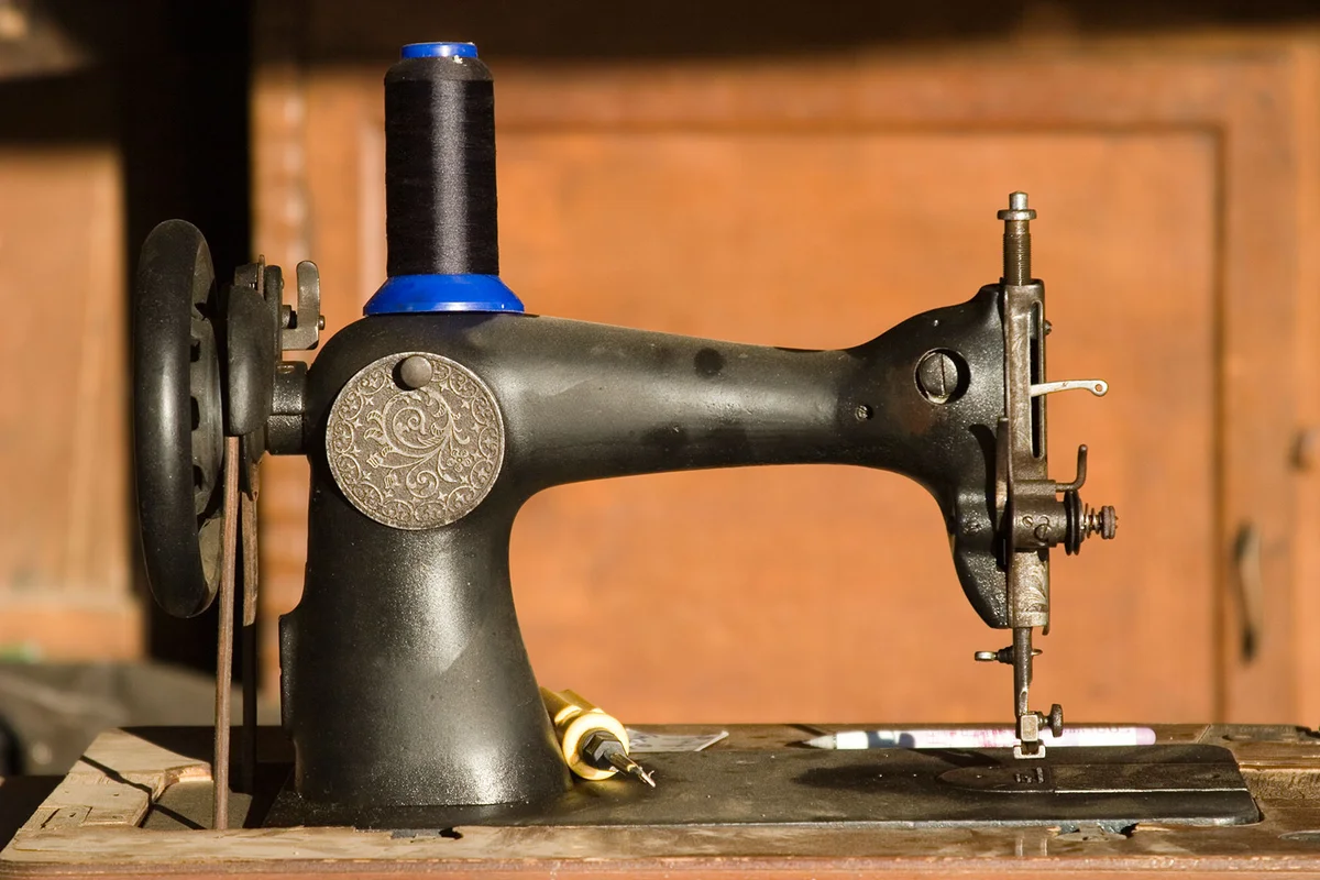 Antique Treadle Sewing Machine