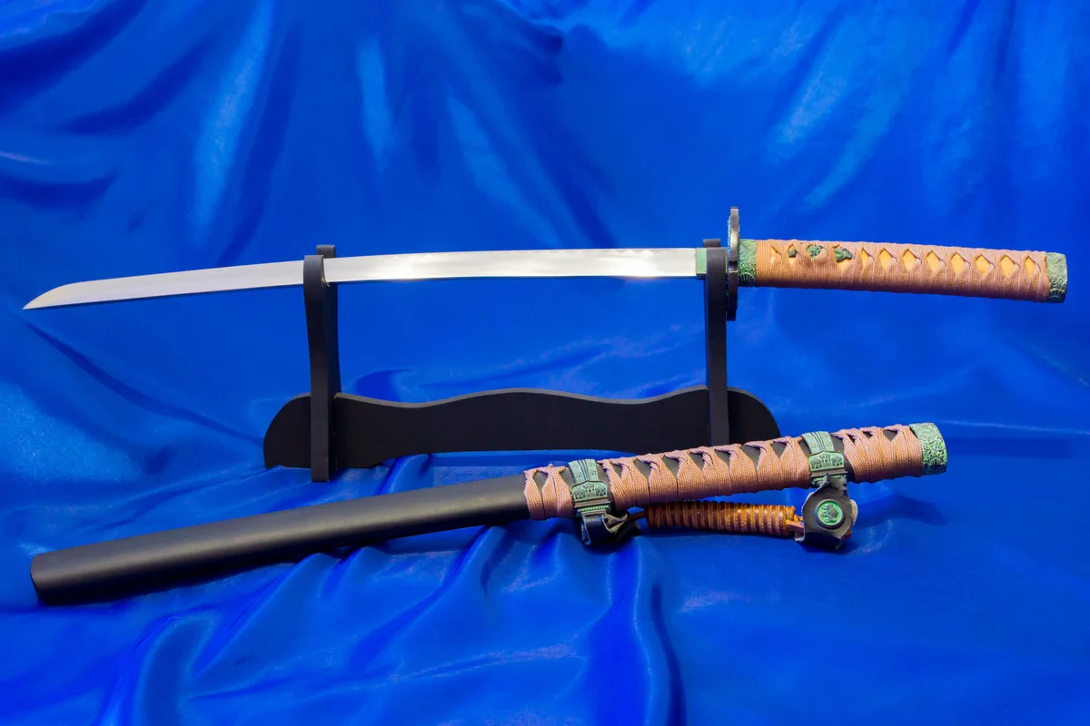 Japanese katana sword