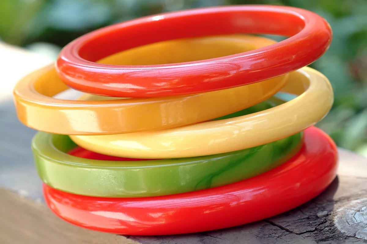 Bakelite Bangles