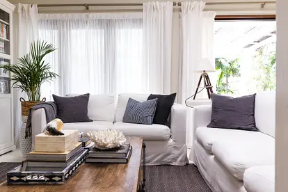 Living room interior