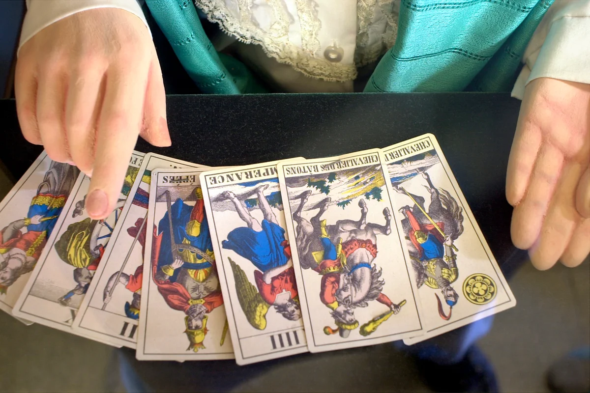 Tarot cards