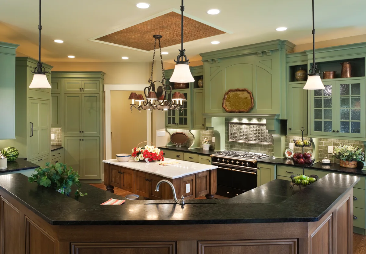 country style kitchen