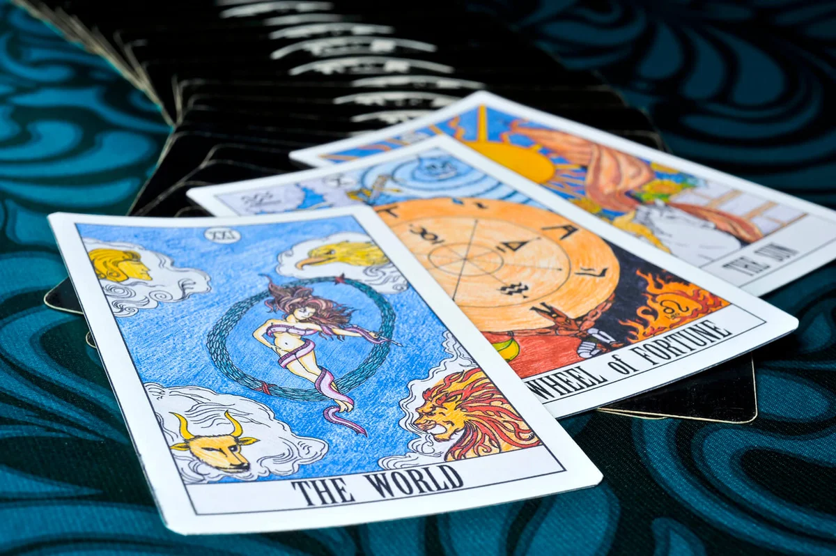 Tarot cards