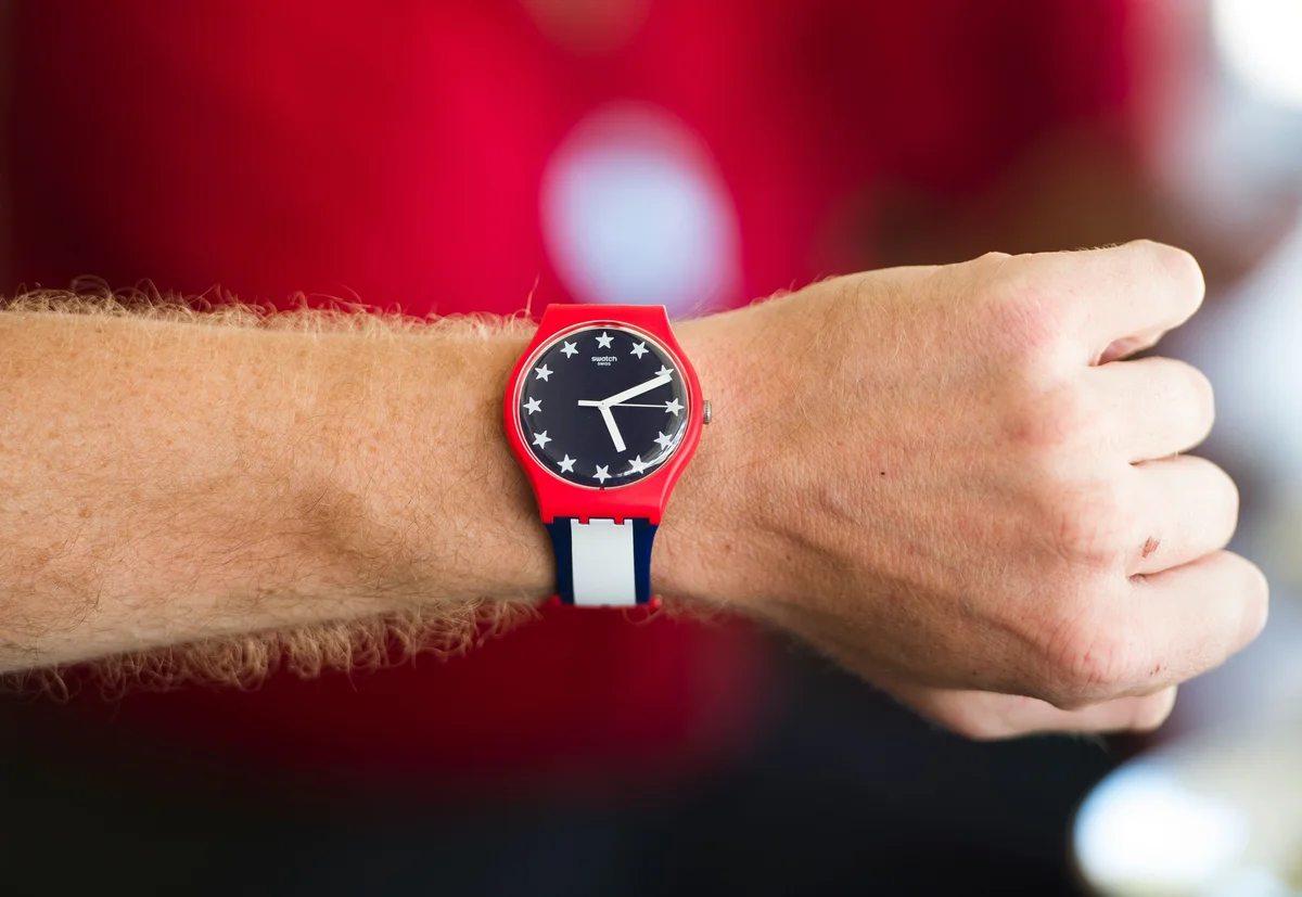 2016 Team USA Swatch watch