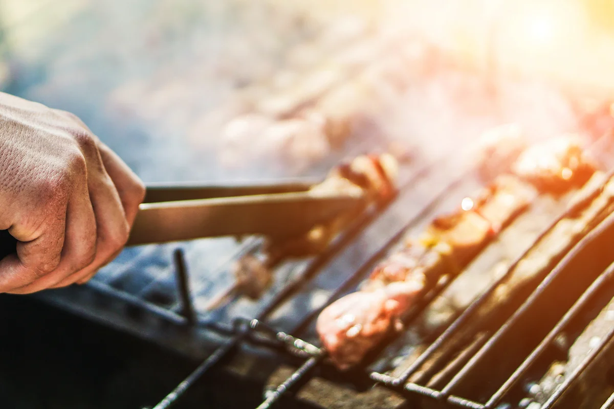 Barbecuing
