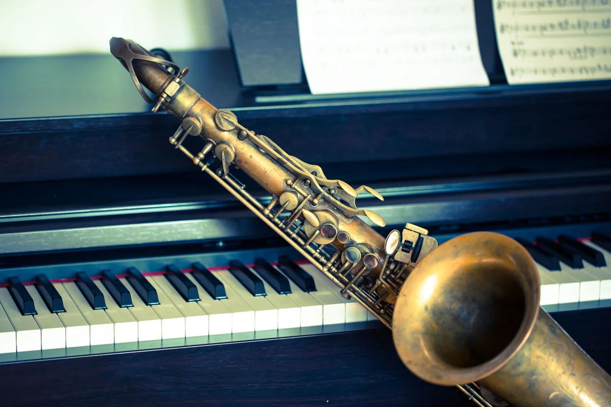 Piano And Saxophone