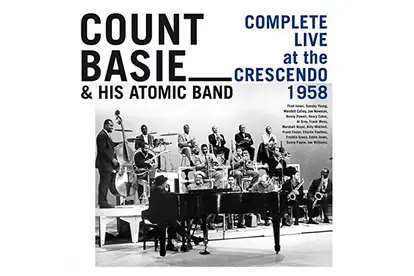Count Basie Live at the Crescendo